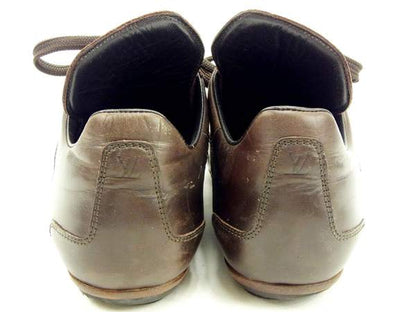 Louis Vuitton Sneakers Dark Brown 36