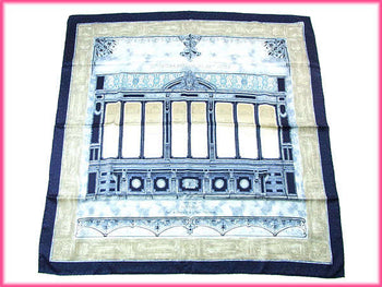 Louis Vuitton Scarf Gray Navy