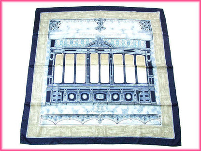 Louis Vuitton Scarf Gray Navy