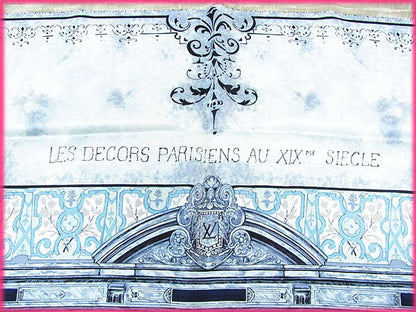Louis Vuitton Scarf Gray Navy