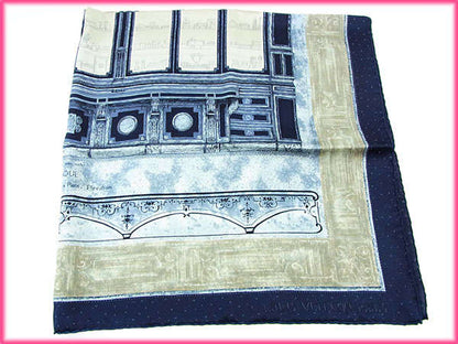 Louis Vuitton Scarf Gray Navy