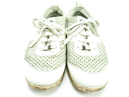 Louis Vuitton Sneakers White Gray #7 Half 7 1/2