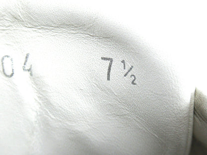 Louis Vuitton Sneakers White Gray #7 Half 7 1/2