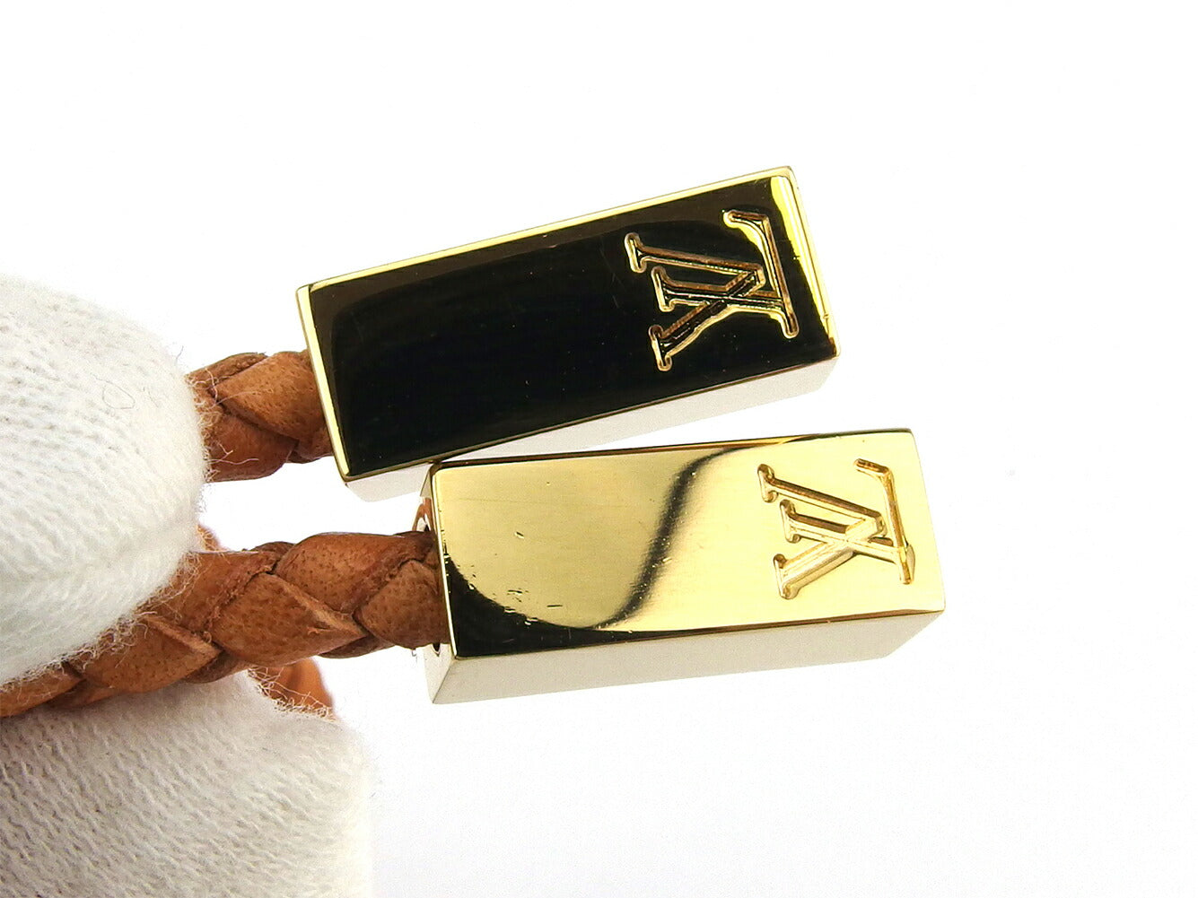 Louis Vuitton Belt M67302 Beige Saintur Vvn Trece
