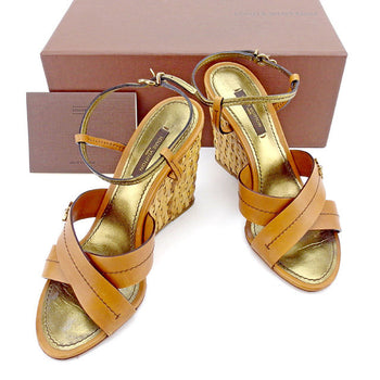 Louis Vuitton Sandals Light Brown #351/2