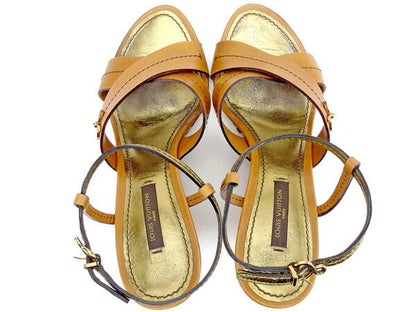 Louis Vuitton Sandals Light Brown #351/2