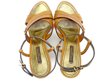 Louis Vuitton Sandals Light Brown #351/2