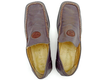 Louis Vuitton Loafers Brown 7