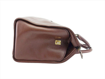 Gucci Boston Duffel Bag Brown Green Red Old Gucci