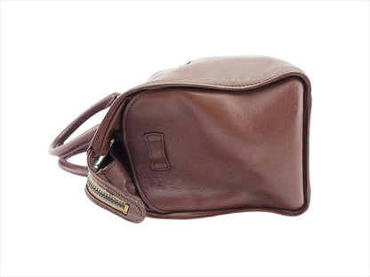 Gucci Boston Duffel Bag Brown Green Red Old Gucci