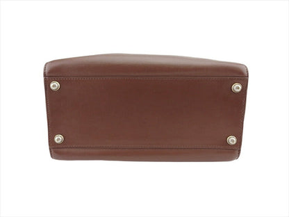 Gucci Boston Duffel Bag Brown Green Red Old Gucci