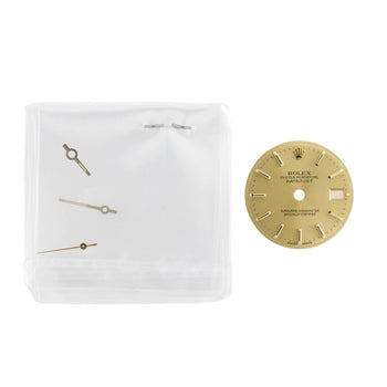 Rolex Watches 69173 Brass Gold Dial Hands Set For Datejust Gold Dial Mens(Unisex)