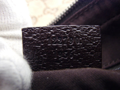Gucci Shoulder Bag 122790 Beige Brown