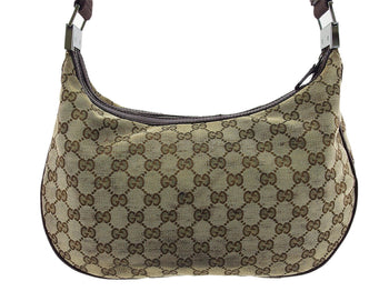 Gucci Shoulder Bag 122790 Beige Brown