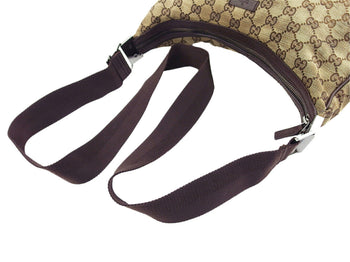 Gucci Shoulder Bag 122790 Beige Brown