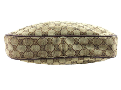 Gucci Shoulder Bag 122790 Beige Brown