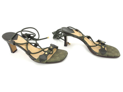 Louis Vuitton Sandals Green #34