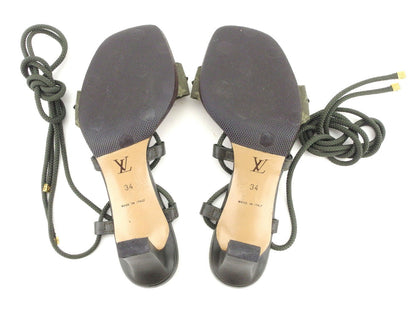 Louis Vuitton Sandals Green #34