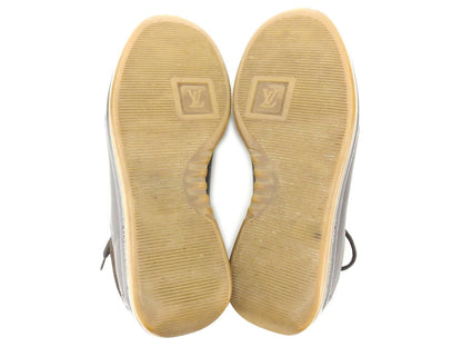 Louis Vuitton Sneakers Brown Beige #5 Low-Cut