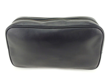 Gucci Clutch Bag Black Gold Old Gucci