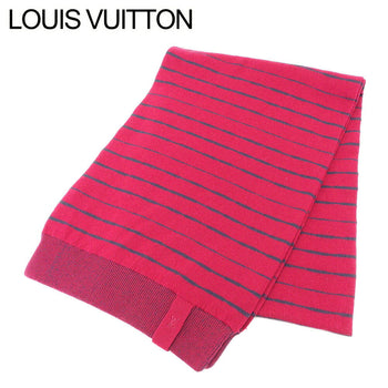 Louis Vuitton Scarf Red Green