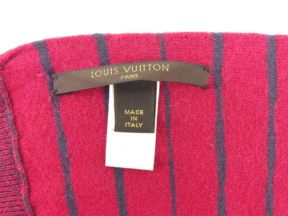 Louis Vuitton Scarf Red Green