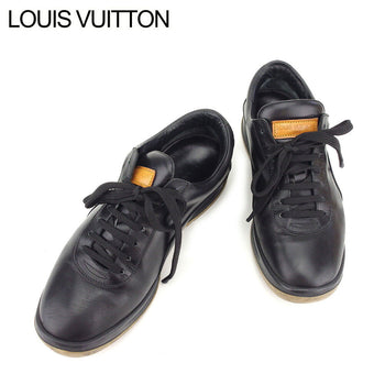 Louis Vuitton Sneakers Black #37