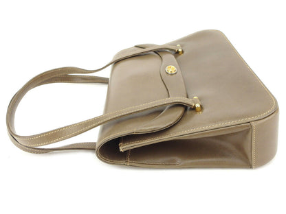 Gucci Handbag Brown Gold Silver Old Gucci