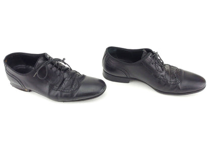 Louis Vuitton Dress Shoes Black Gold #7 Dress Shoes No Size Listed