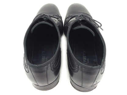 Louis Vuitton Dress Shoes Black Gold #7 Dress Shoes No Size Listed