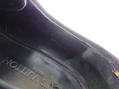 Louis Vuitton Dress Shoes Black Gold #7 Dress Shoes No Size Listed