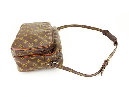 Louis Vuitton Shoulder Bag Brown Migratul Old Nil
