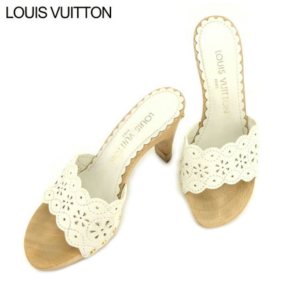 Louis Vuitton Sandals White White #34