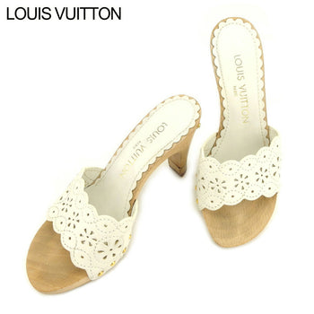 Louis Vuitton Sandals White White #34