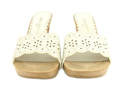 Louis Vuitton Sandals White White #34