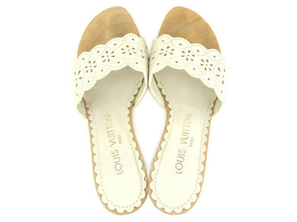 Louis Vuitton Sandals White White #34