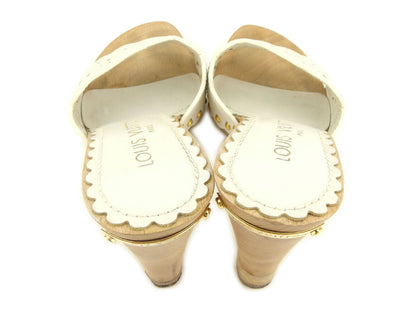 Louis Vuitton Sandals White White #34