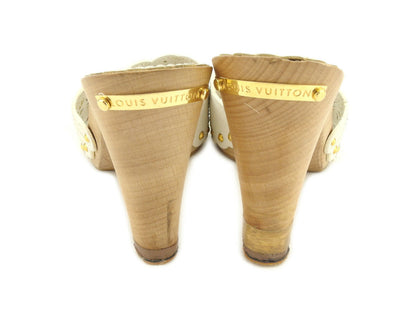 Louis Vuitton Sandals White White #34
