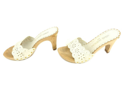 Louis Vuitton Sandals White White #34