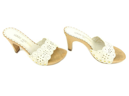 Louis Vuitton Sandals White White #34