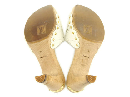 Louis Vuitton Sandals White White #34