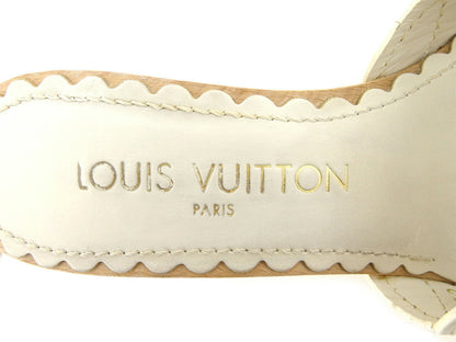 Louis Vuitton Sandals White White #34