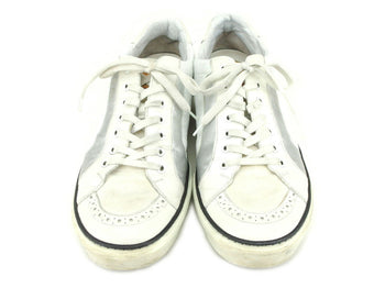 Louis Vuitton Sneakers White Silver 8