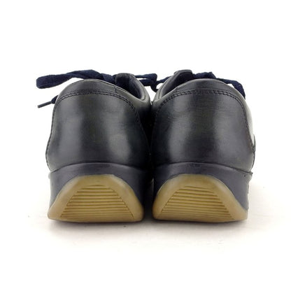 Louis Vuitton Sneakers Leather Navy 37 Half 37 1/2