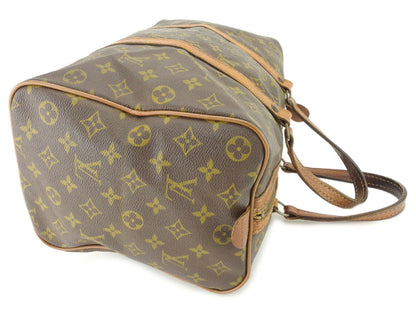 Louis Vuitton Boston Duffel Bag M41626 Brown Beige Sac Spool35