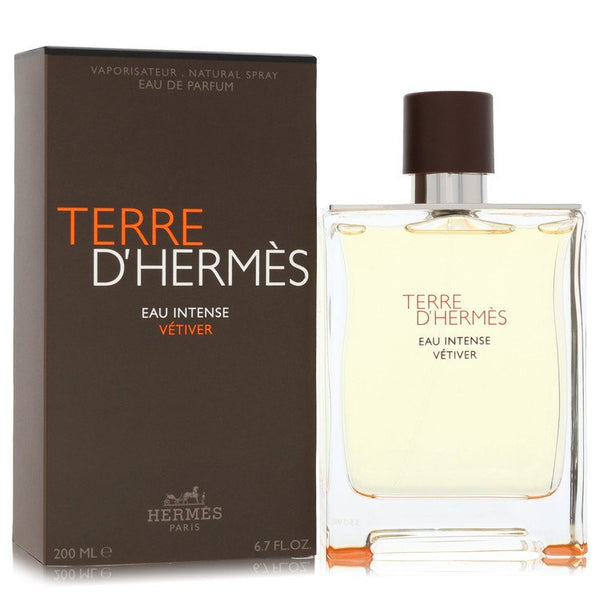 Terre D'hermes Eau Intense Vetiver Cologne By Hermes Eau De Parfum Spray