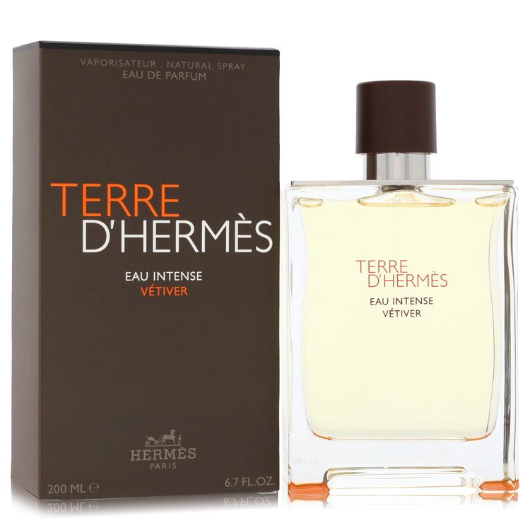 Terre D'hermes Eau Intense Vetiver Cologne By Hermes Eau De Parfum Spray