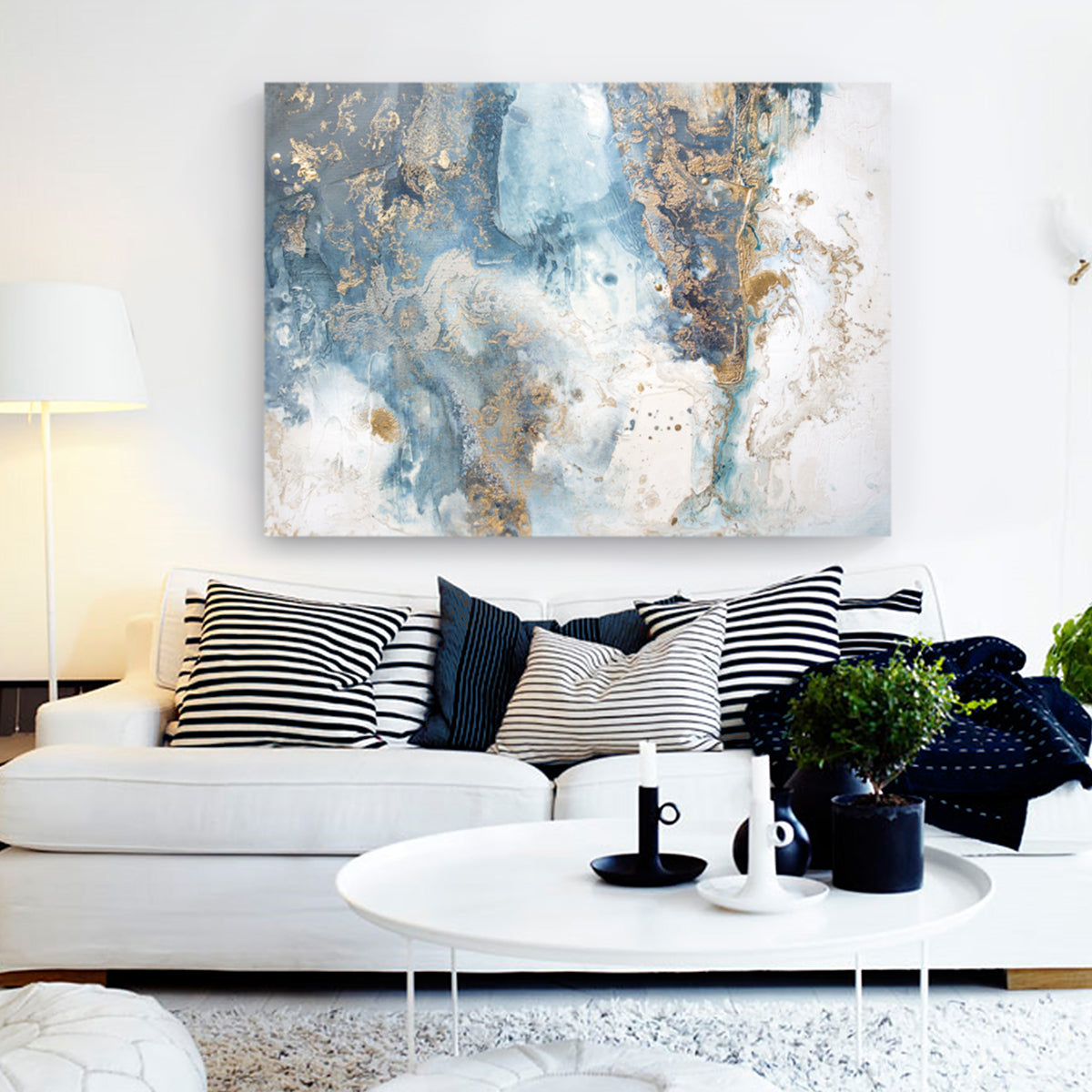 Tempest No. 1 - Canvas Print By Julia Contacessi