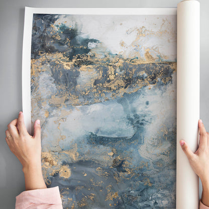 Tempest No. 1 - Canvas Print By Julia Contacessi