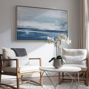 Vast Forever - Canvas Print By Julia Contacessi